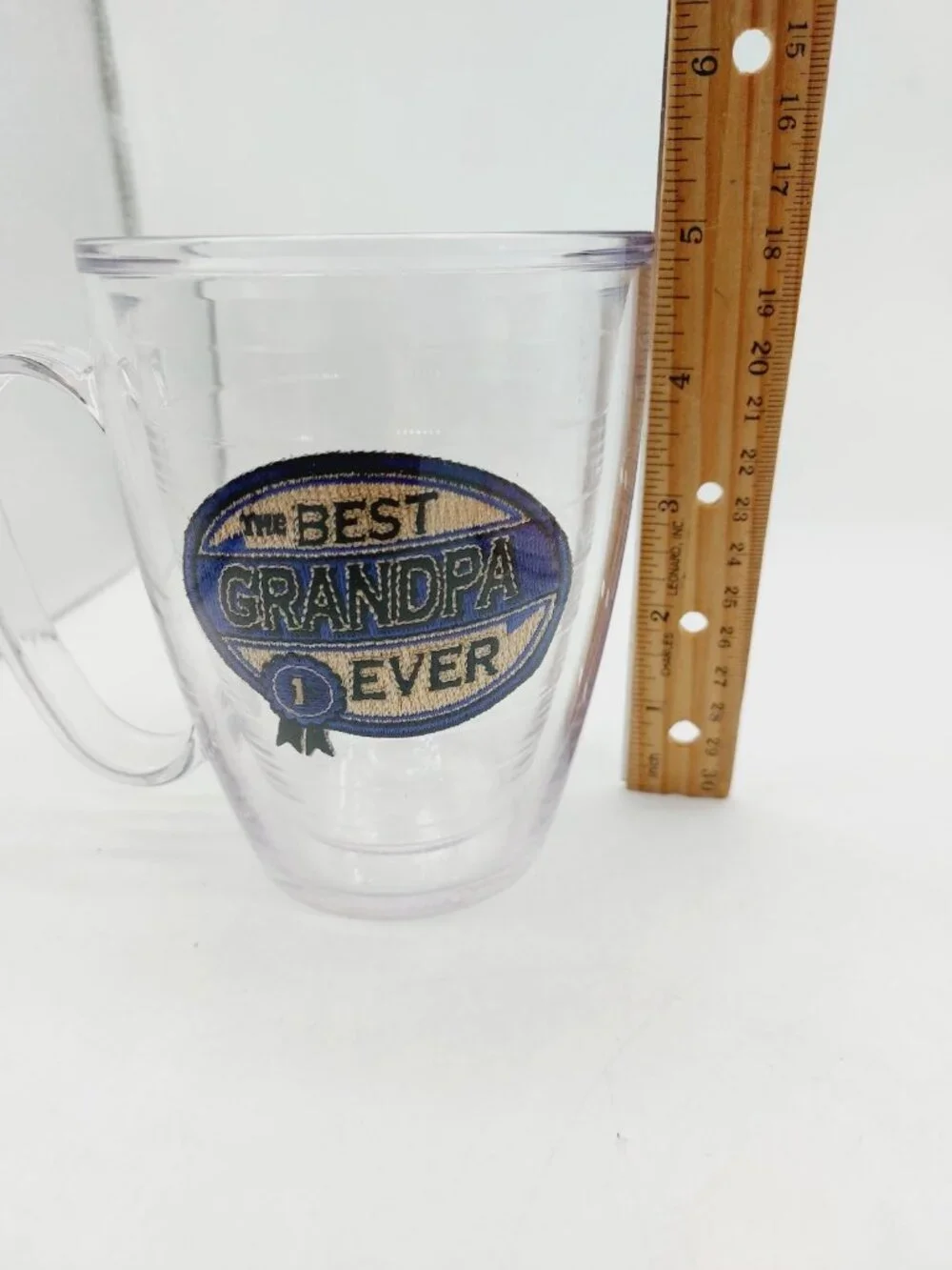 Tervis 16 Oz Coffee Mug Best Grandpa Ever Insulated